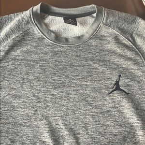 Jordan sport gray sweatshirt